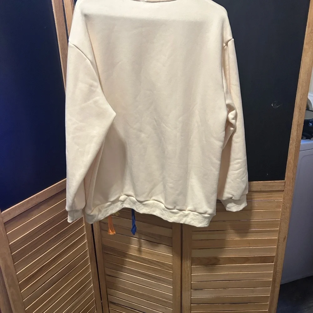 Rainbow Crew Neck Sweater - Picture 5 of 7